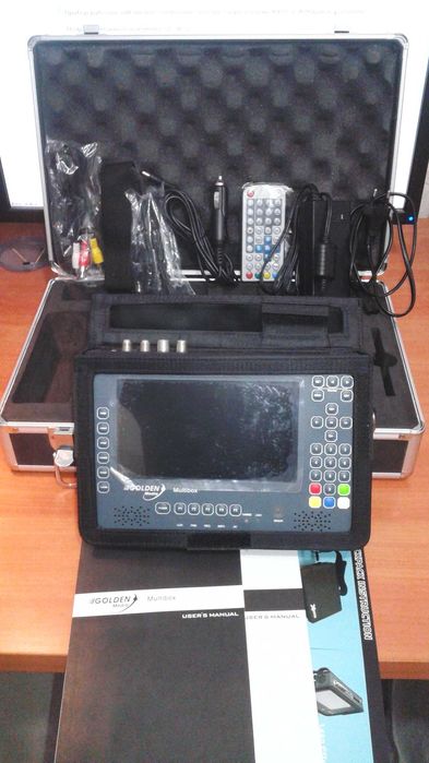 SatFinder (Satellite Finder) Golden Media Multibox 2 (Amiko X-Finder+)