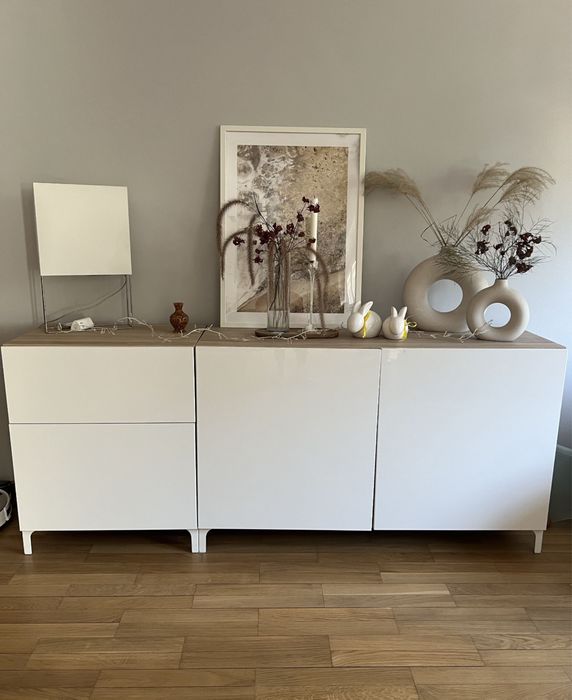 Szafka komoda Basta z Ikea