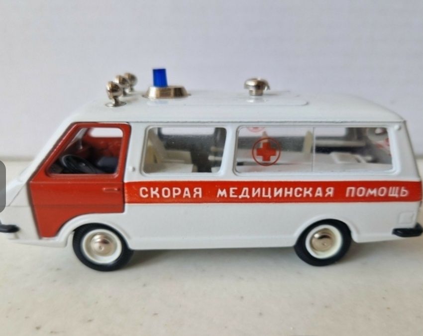 моделька машинки ссср