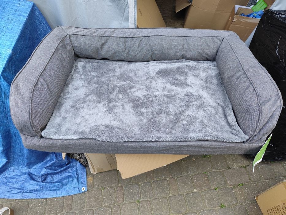 Legowisko ortopedyczne dla psa - sofa 115x70 cm