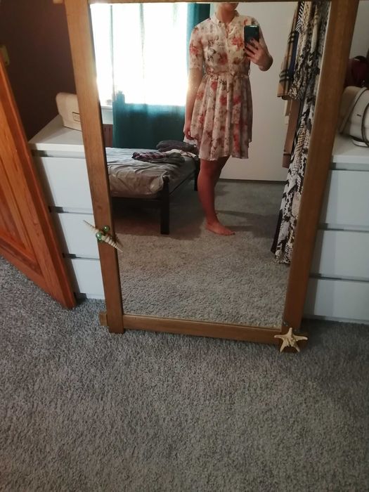 Sukienka wzór kwiatowy