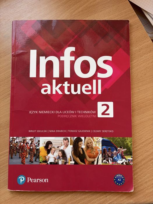 Infos Aktuell 2 podręcznik