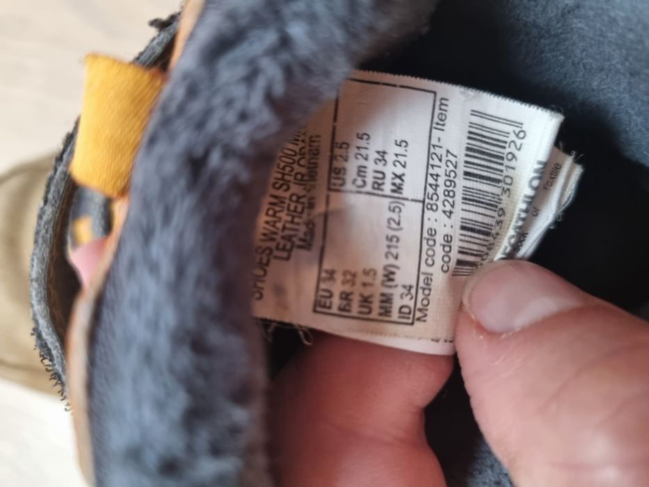 Buty dla  chłopca  34