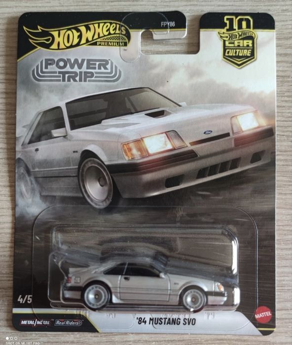 Set Completo Power Trip Hot Wheels Premium