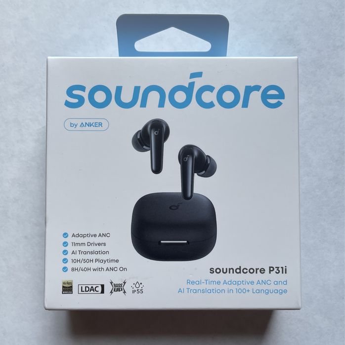 Наушники Anker Soundcore P31i