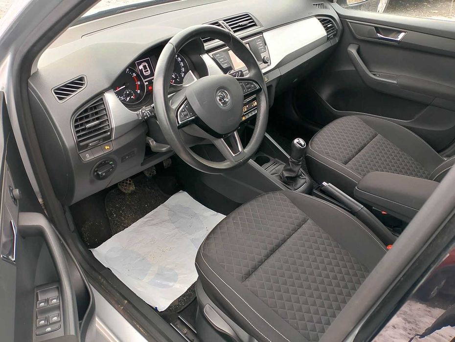 SKODA FABIA III 1.2 TSI EA211 90KM 2017r. tylko 44.000km Super wyposaż