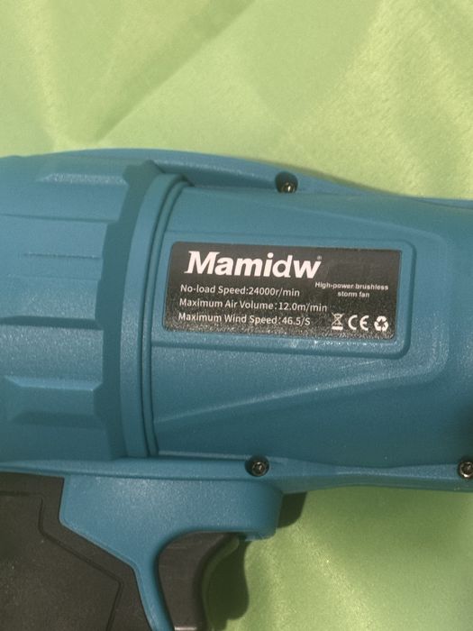 Повітродувка дуйка турбодуйка акумаляторна макита Makita