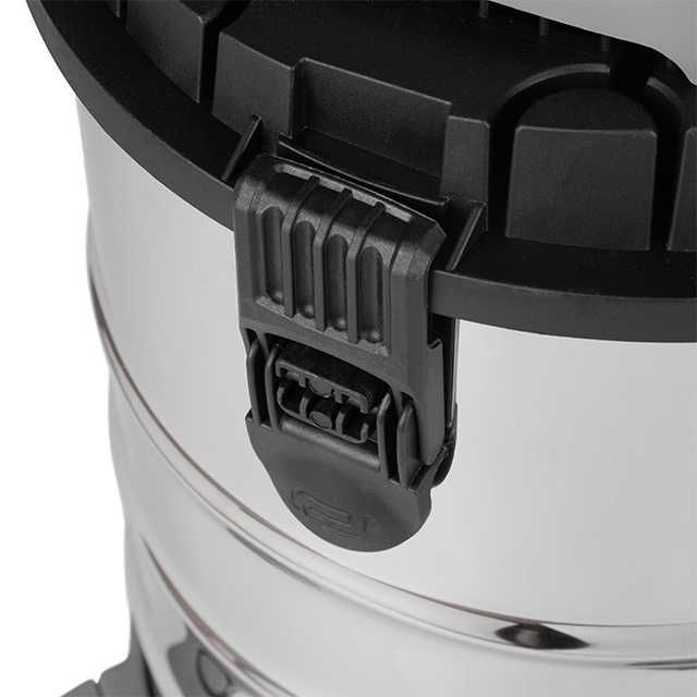 Пилосос будівельний 1.4 кВт, бак 30 л, фільтр, 17кПа INTERTOOL DT-1030