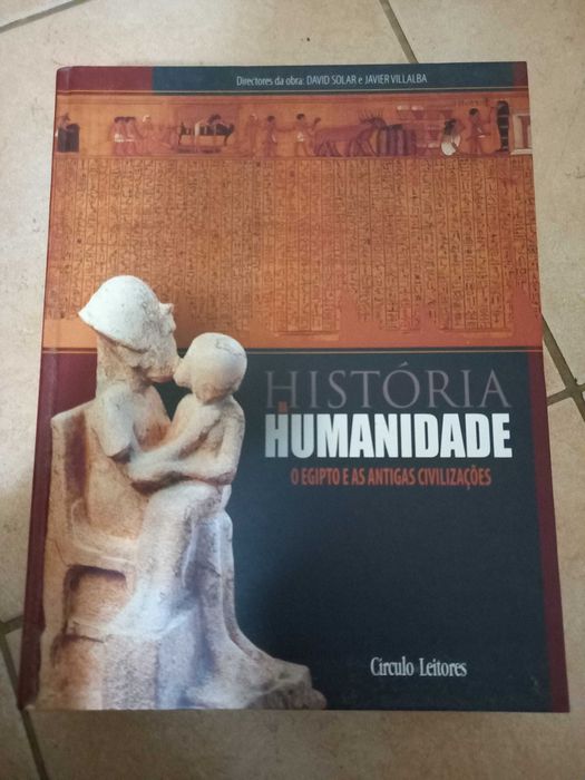 Livros da colecção história da humanidade