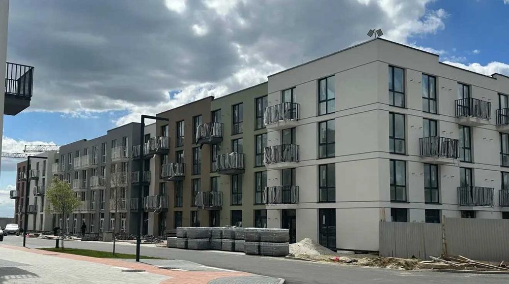 Однокімнатна квартира | ЖК Park Side | 46 м²