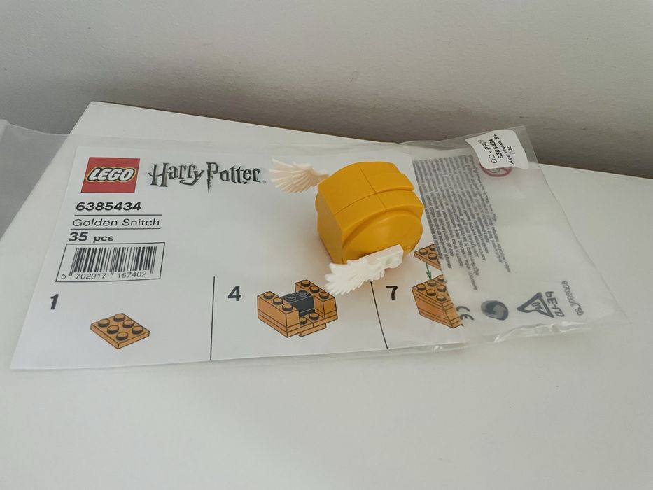 Lego Harry Potter Zloty znicz wersja limitowana