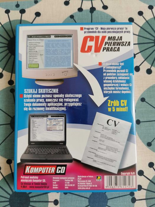 CV Moja Pierwsza Praca
