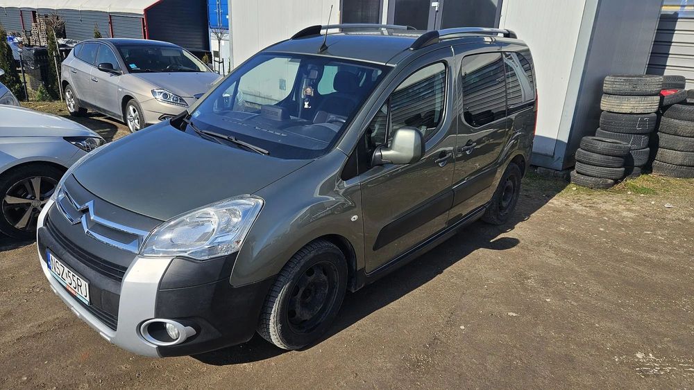 Citroën Berlingo Salon PL 7-osobowy Zarejestrowany XTR