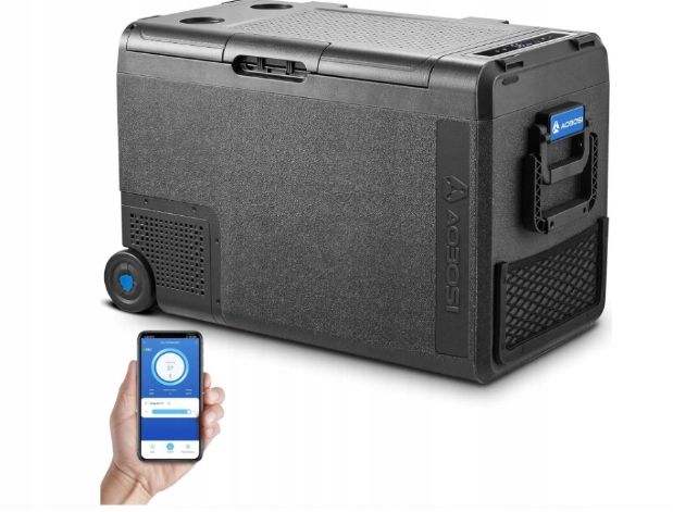 Aaobosi Qzw48Lodówka Turystyczna Samochodowa 48 L 12/24 V 100-240V