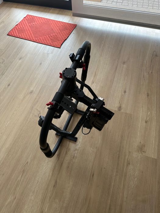 DJI Ronin com caixa peli de transporte, ring, bateria nova