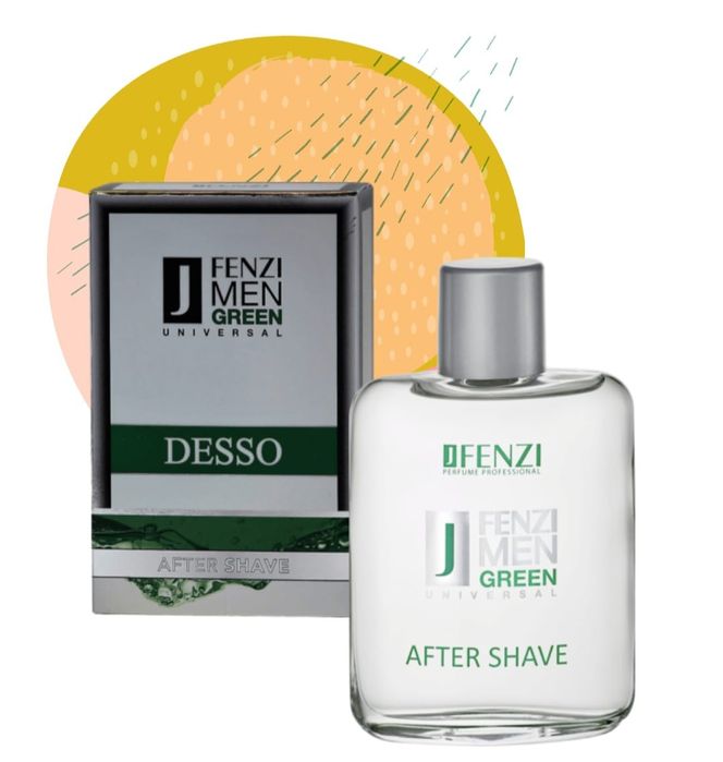 Woda po goleniu męska 100 ml Desso Universal green
Desso Universal gre