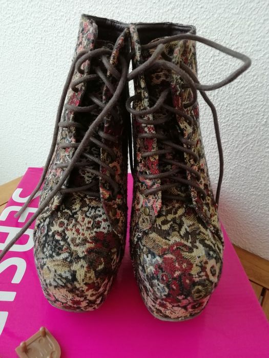 Botins seaside c/capas de substituição