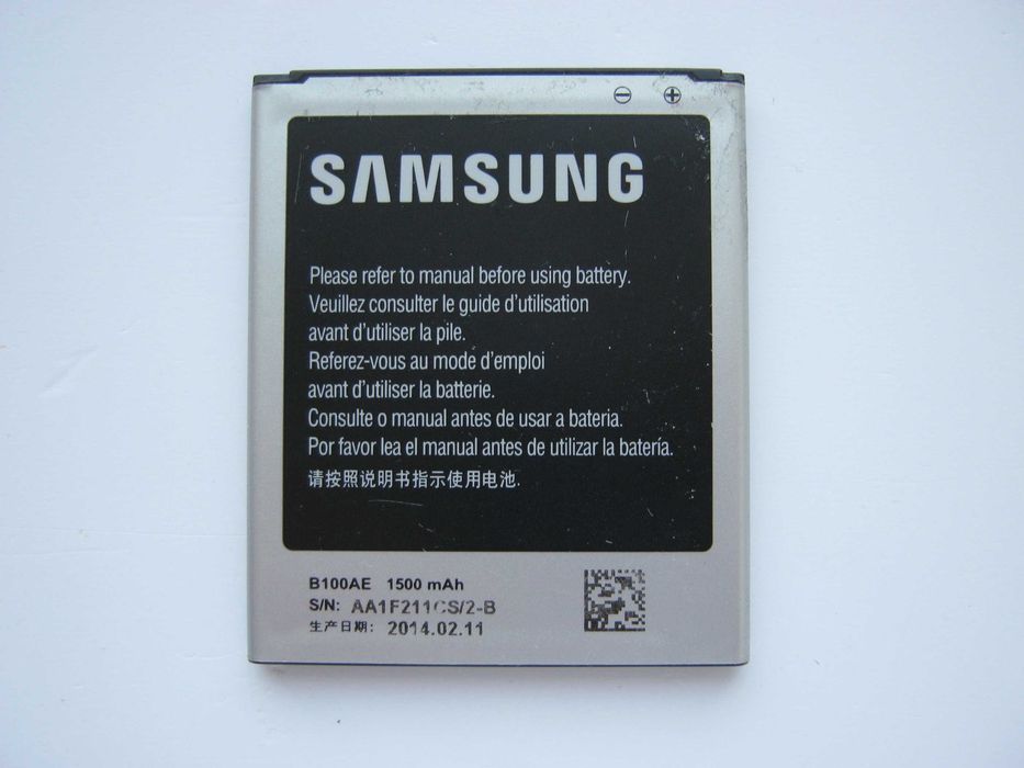 Акумулятор Samsung B100AE 915 mA протестований, 100% оригінал