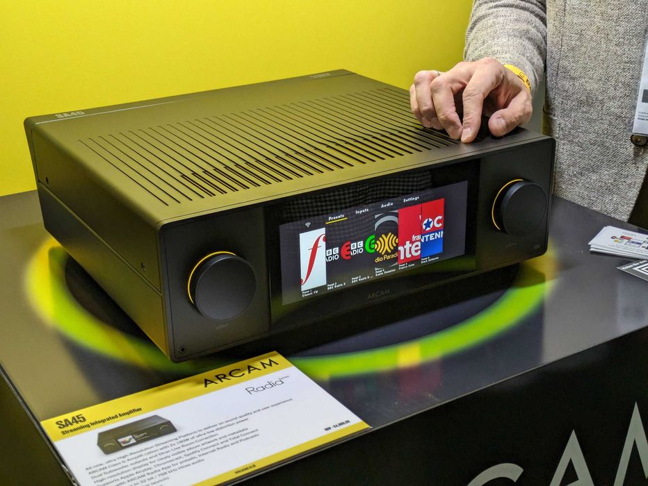 Zestaw stereo ARCAM SA-35 + Audiovector QR 3 | zamiana | sklep WROCŁAW