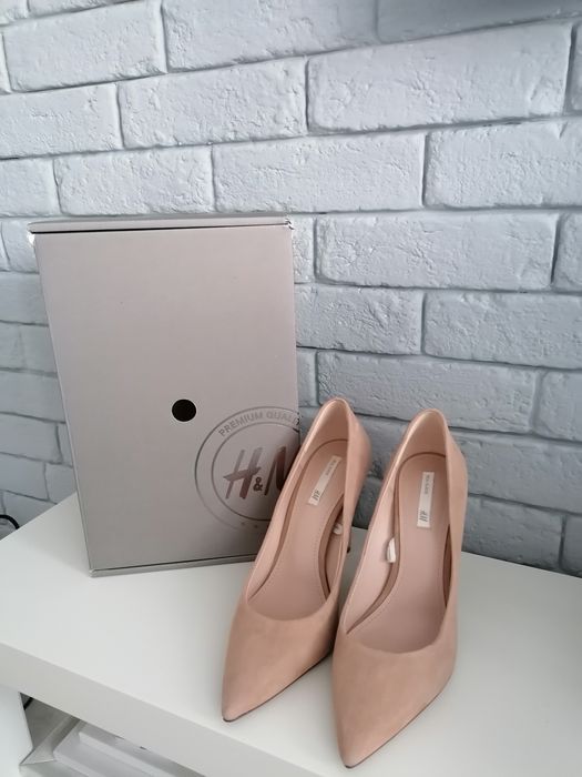 Szpilki H&M Premium Quality rozm. 38