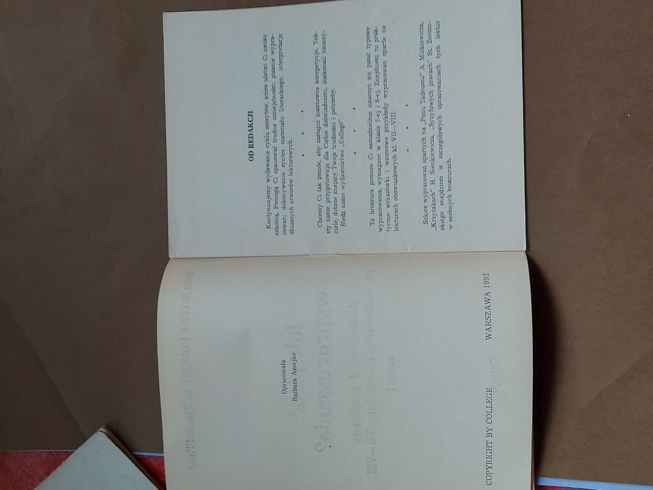 Książka Jak pisać wypracowania klasa 7 i 8 1992rok