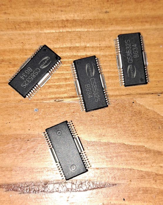 CS8532S dwukanałowy wzmacniacz audio