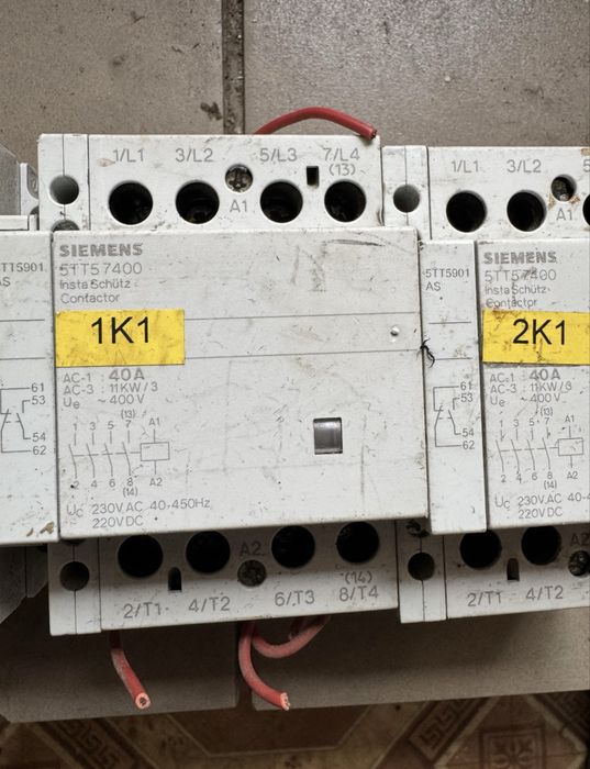 3RV1041-4JA10 автомат захисту двигуна   40А