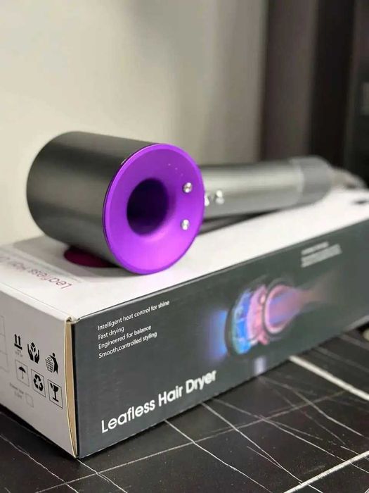 Фен Dyson Supersonic з 5 магнітними насадками та іонізацією 1600W