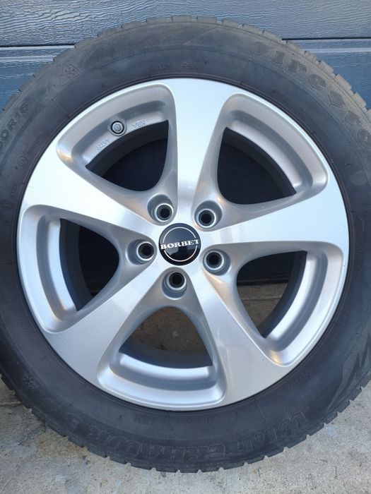 Alufelgi 16 Borbet opel astra J