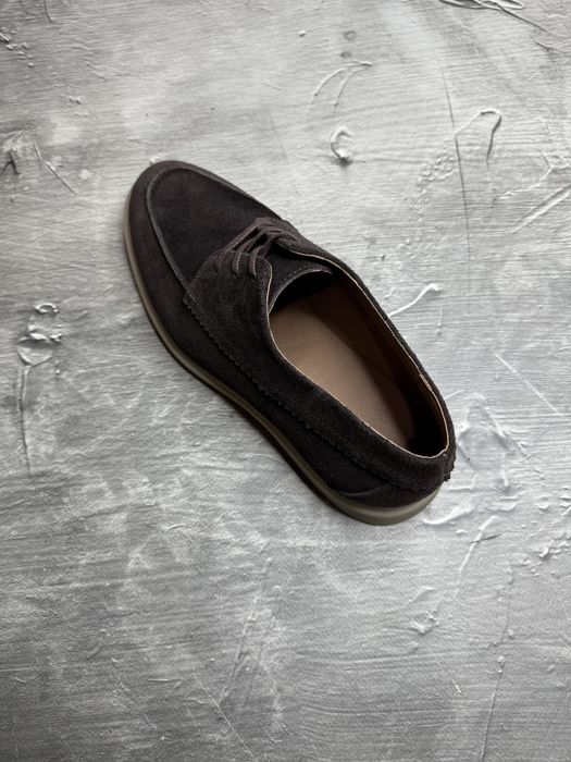 Лоферы мужские замша 40-45