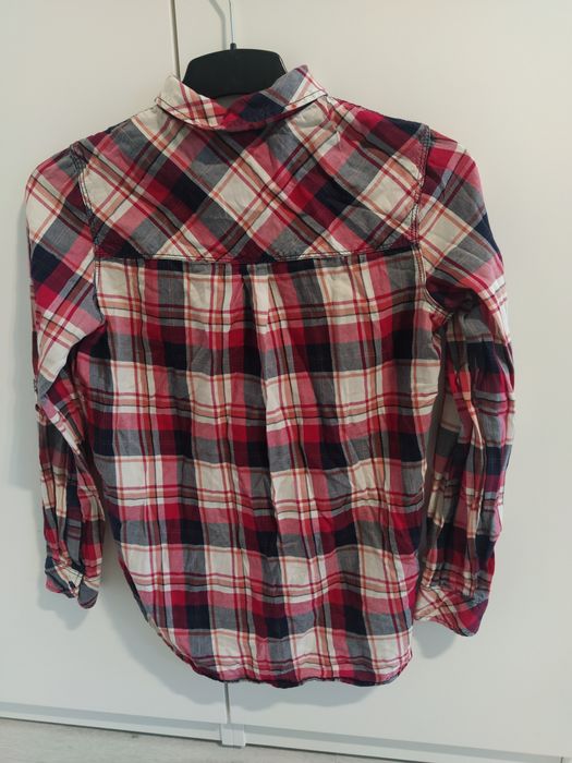 Koszula krata święta Stradivarius S