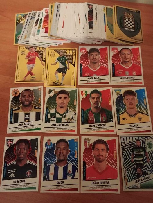 Troca de cromos Liga 2024/2025