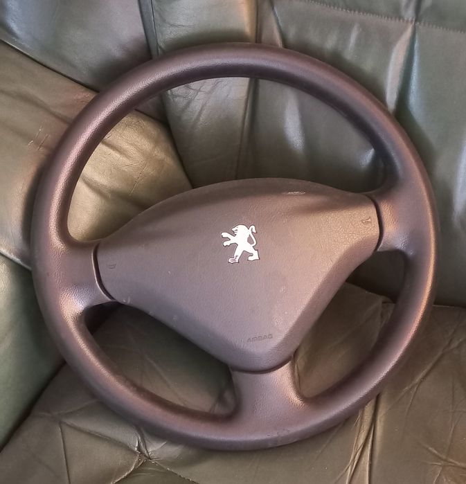 Airbag com Volante Peugeot 207