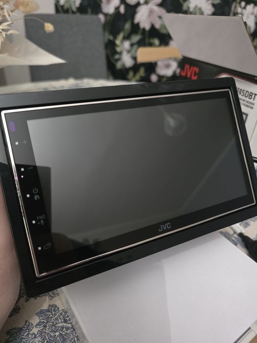 Radio JVC  Kw-m745dbt  android