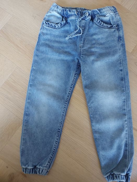 Spodnie jeans h&M rozm. 110 Nowe nienoszone