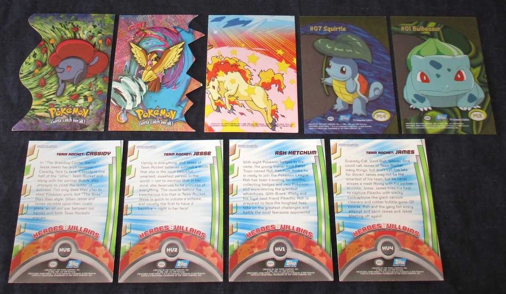 Cartas Pokémon Topps Series 2