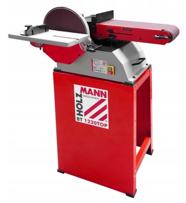 SZLIFIERKA talerzowo-taśmowa BT1220TOP HOLZMANN (kurier w cenie)