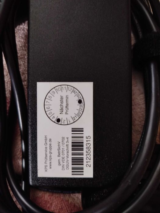 Блок питания адаптер для ноутбука HP 19.5v 3.33A 65w