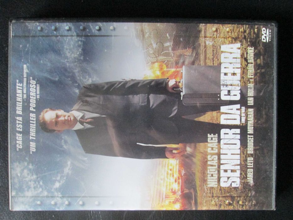 Lord of War, starring Nicolas Cage and Bridget Moynahan