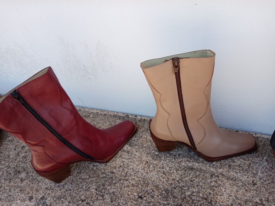 Calças modelo texana