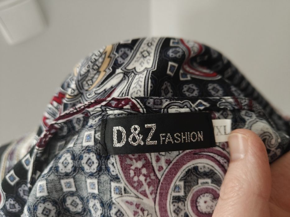 D&Z fashion bluzka z wiskozy bez rękawów 38 M