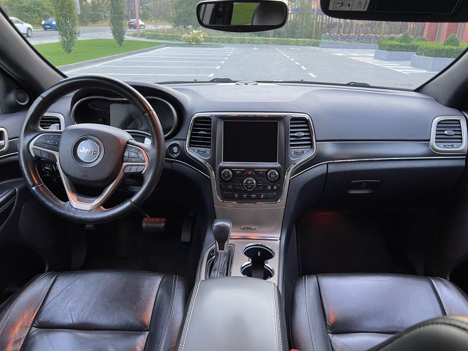 Jeep Grand Cherokee Limited 3,0 Diesel 4х4 2017