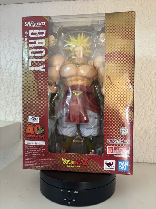Figuras shfiguart deagon ball