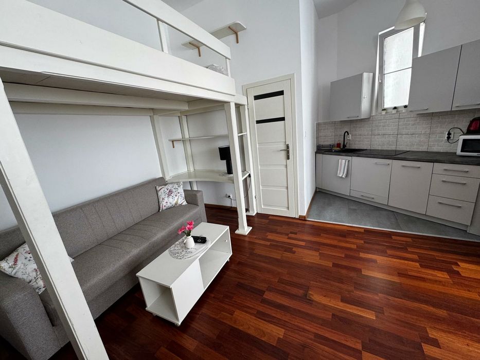 Stylowa kawalerka w sercu Dzielnicy Muzycznej | 36 m²