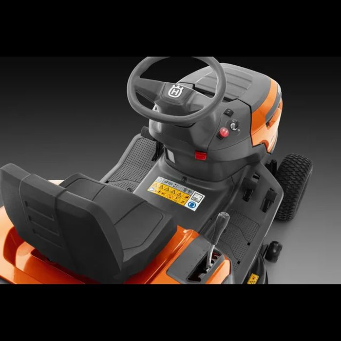 Трактор-газонокосарка садовий Husqvarna TC-114