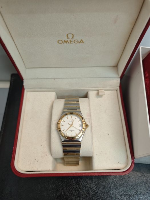 Zegarek Omega Constellation 33,5mm unisex  złoto 18k
