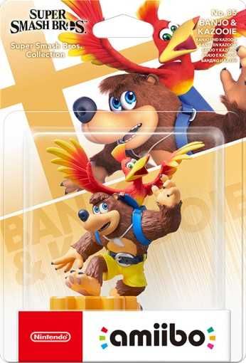 Nintendo Amiibo Banjo & Kazooie Novo e selado