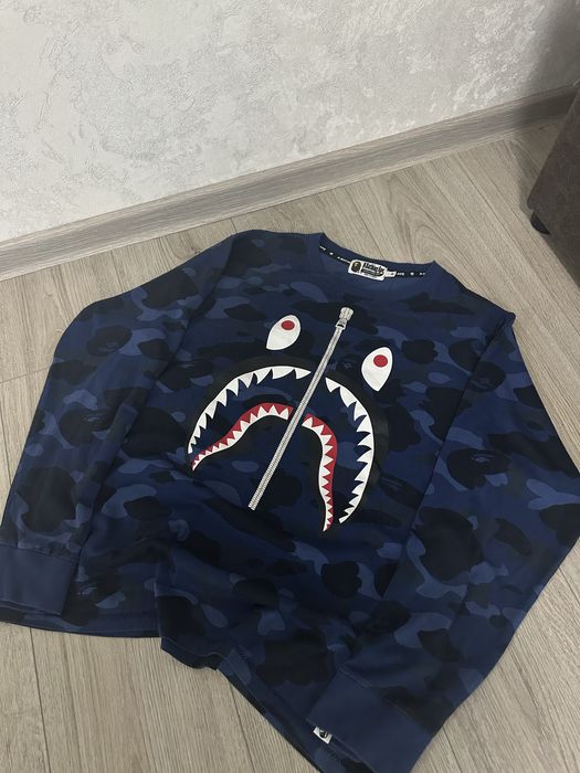 Bape shark ponr longsleeve
