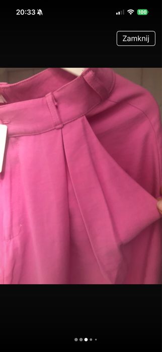 Spodnie cocomore rozowe 34 nowe