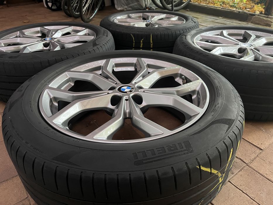 Колеса R19 на БМВ/BMW X3 G01 , X4 G02